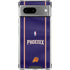 NBA Phoenix Suns Jersey Google Pixel 8a Clear Case